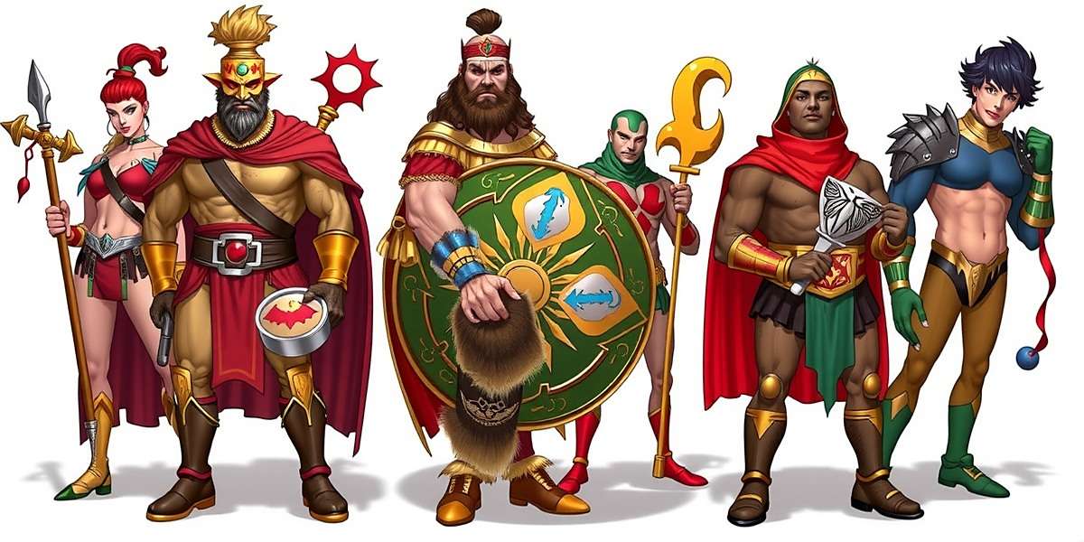 Cumin Supreme - Spice Warrior Collection Cumin Supreme character collection featuring various spice warriors