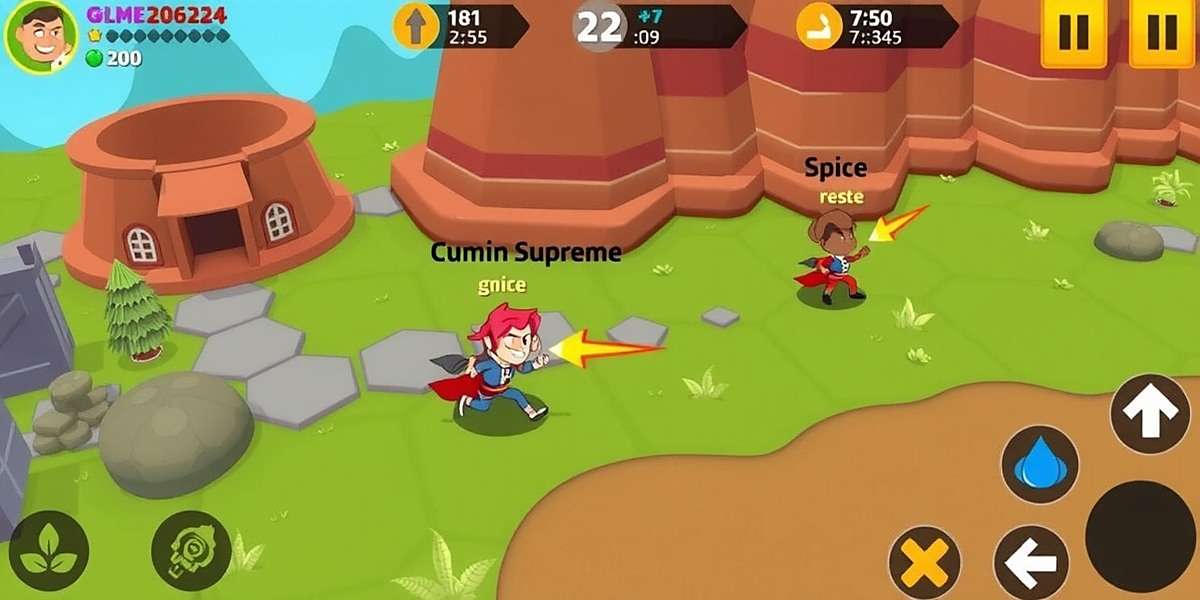 Cumin Supreme - Epic Spice Battle Arena Cumin Supreme gameplay showing spice characters in battle