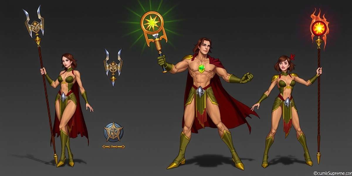 Cumin Supreme - Upcoming Warriors Concept art for upcoming Cumin Supreme characters